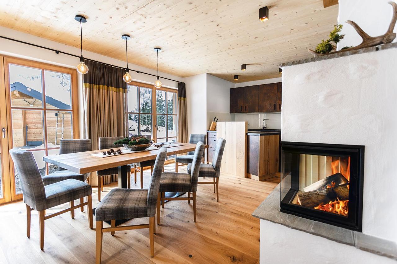 Bergseegut Chalet Und Apartment Wagrain Exterior foto