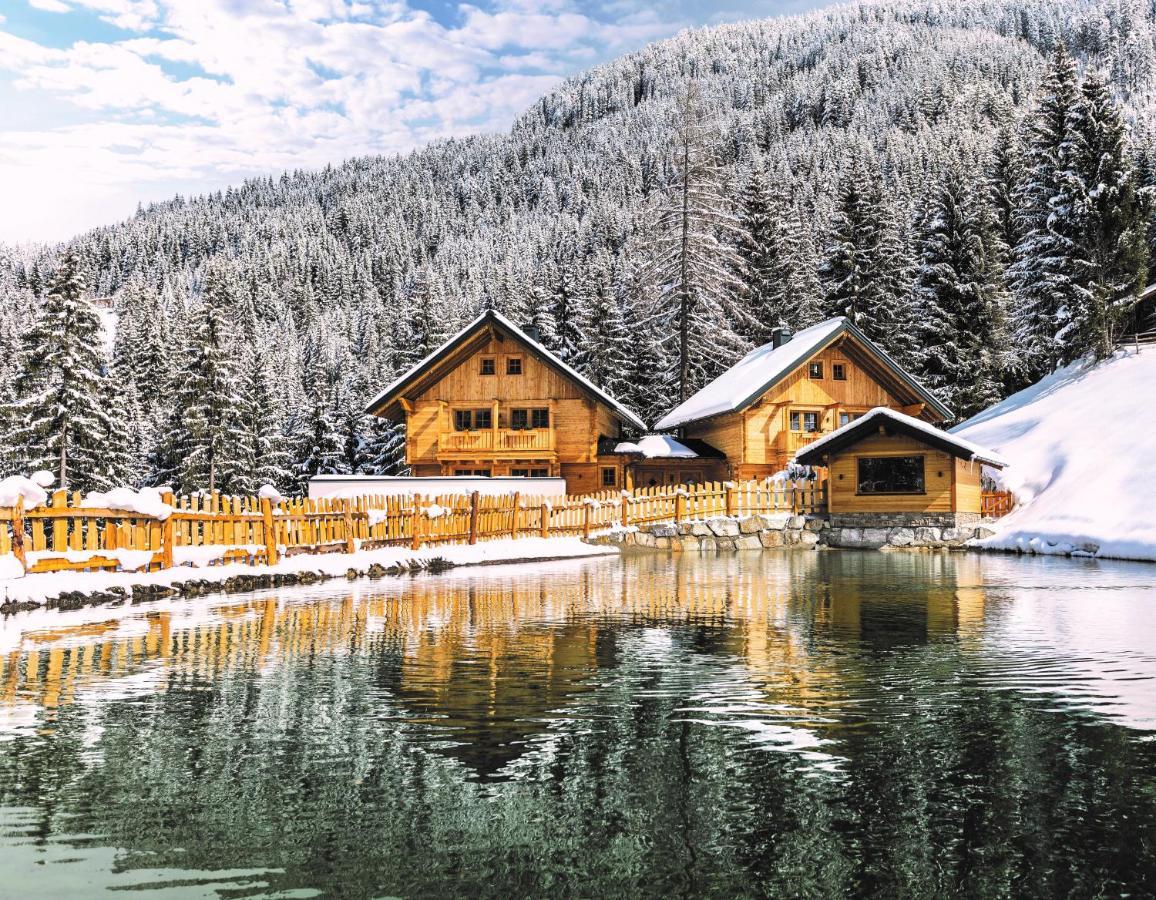 Bergseegut Chalet Und Apartment Wagrain Exterior foto