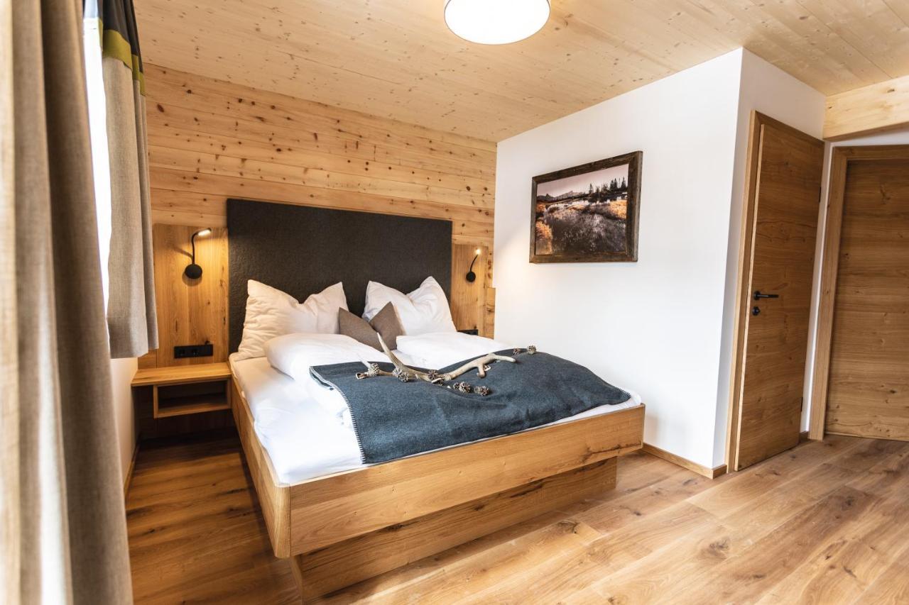 Bergseegut Chalet Und Apartment Wagrain Exterior foto