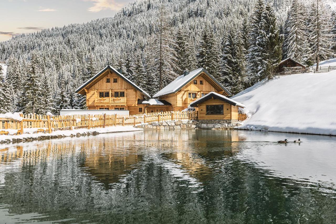 Bergseegut Chalet Und Apartment Wagrain Exterior foto