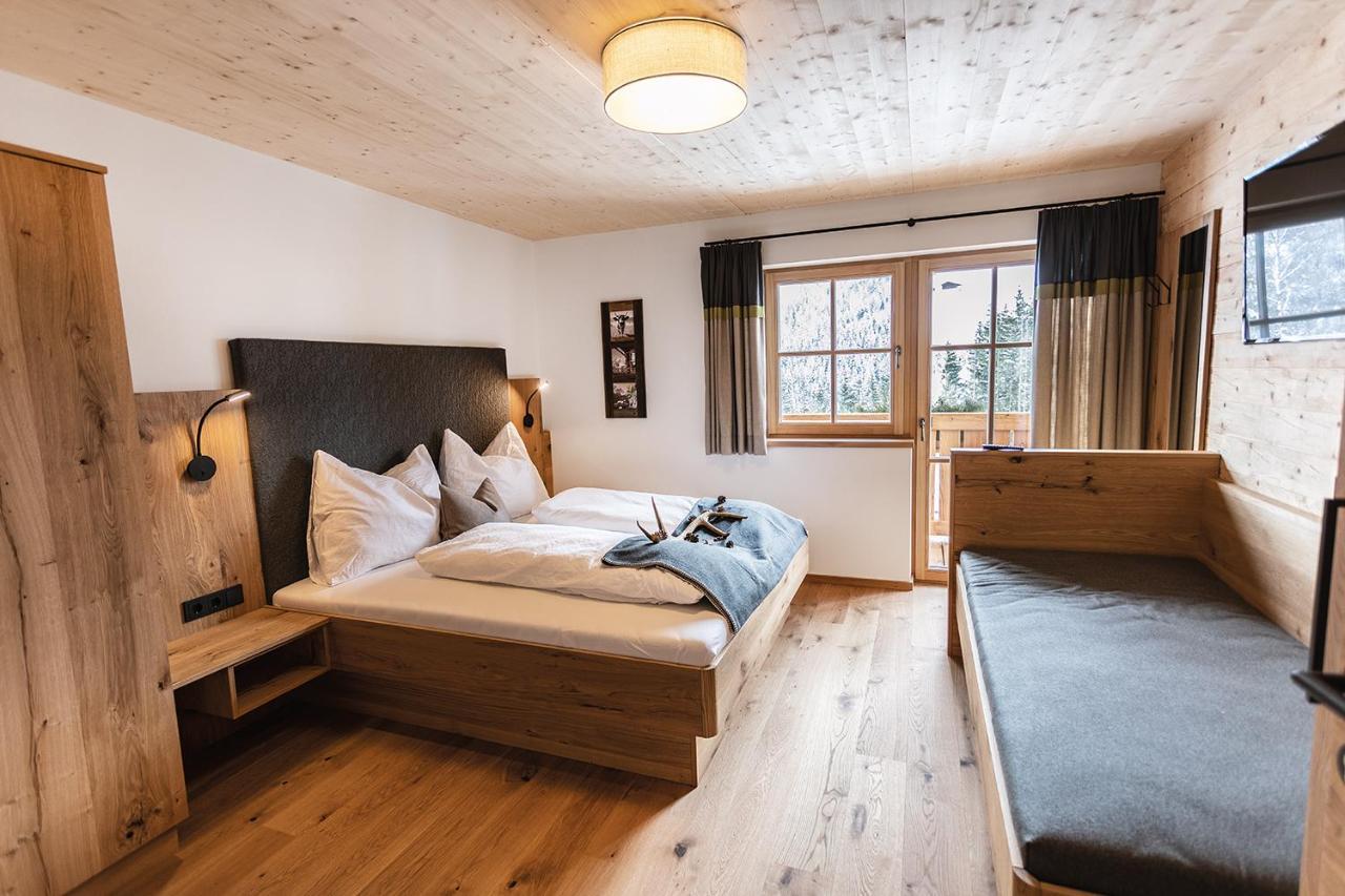 Bergseegut Chalet Und Apartment Wagrain Exterior foto