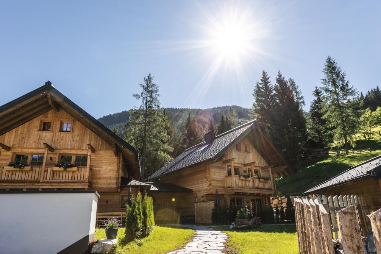 Bergseegut Chalet Und Apartment Wagrain Exterior foto