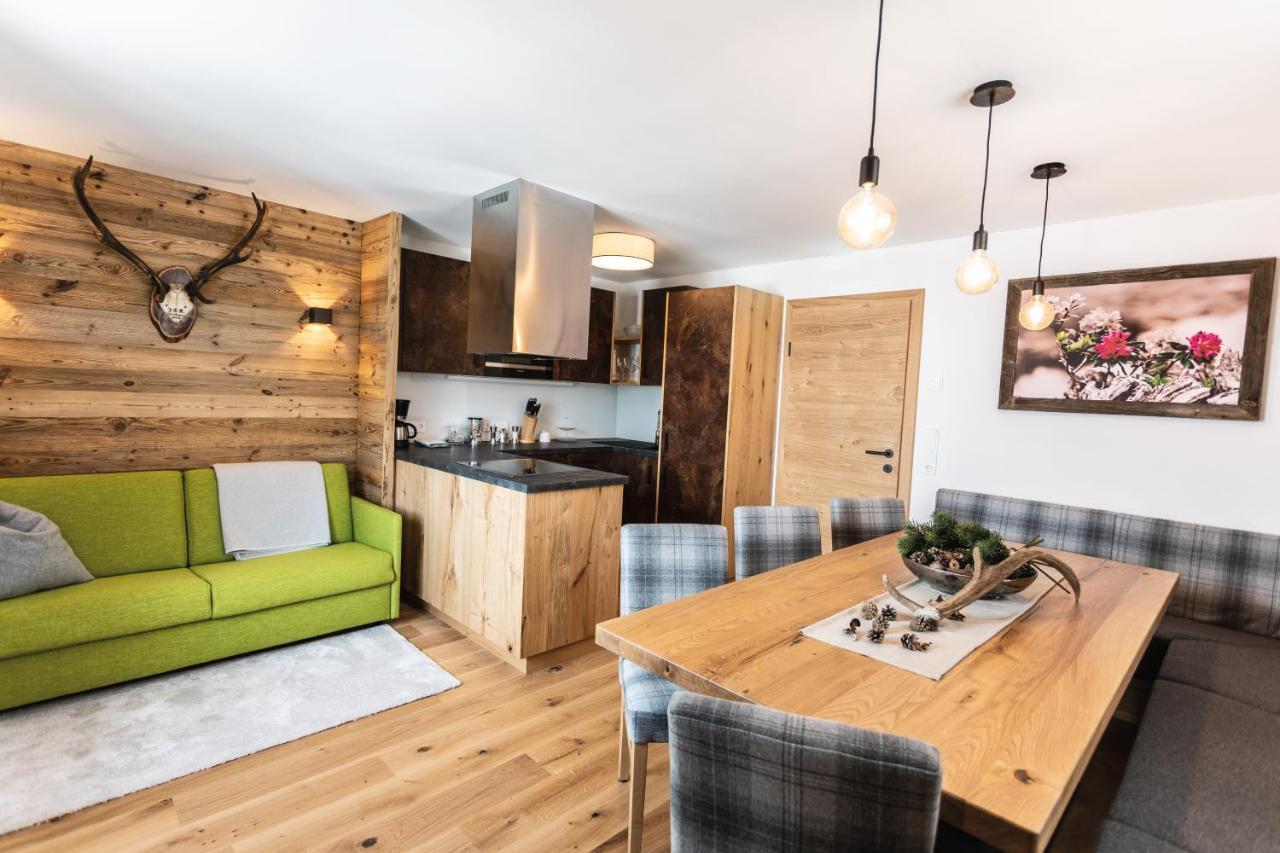 Bergseegut Chalet Und Apartment Wagrain Exterior foto