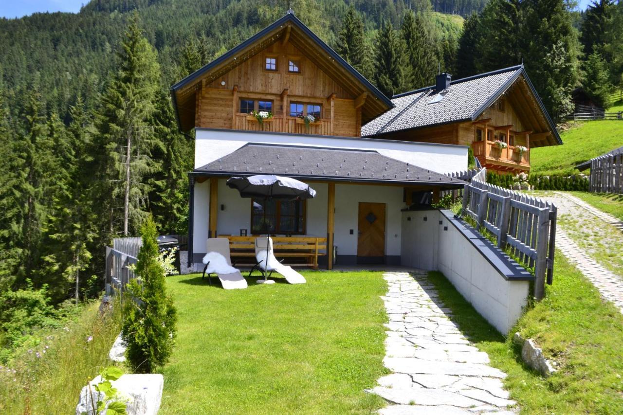 Bergseegut Chalet Und Apartment Wagrain Exterior foto